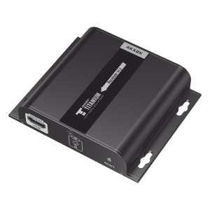 Epcom Titanium tt683-4.0-rx Receptor Compatible para Kits TT683-4.0 / Resolución 4K@30Hz / Cat 5e/6 / Distancia de 120 m / Control IR /  Soporta HDbitT/ Compatible con Switch Gigabit.