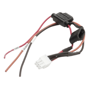 Hikvision 101517778 Cable de Alimentación Hikvision / 15 cm (5.9 in) / Suministro de Energía / Accesorios / Tierra / Conectores Estándar