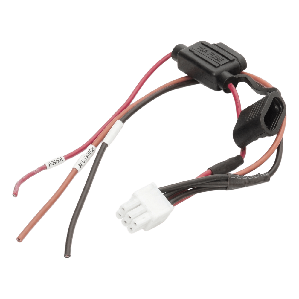 Hikvision 101517778 Cable de Alimentación Hikvision / 15 cm (5.9 in) / Suministro de Energía / Accesorios / Tierra / Conectores Estándar