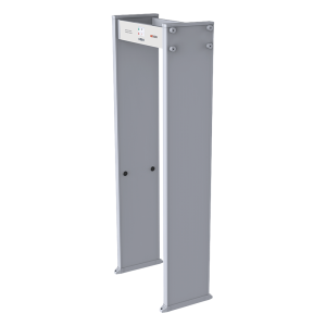 Hikvision isd-smg112-nw Arco Detector de Metales de 12 Zonas / Pantalla LCD 4.3 / Conteo de Personas / Red Ethernet / 255 Niveles Sensibilidad