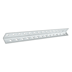 Accesspro pos-angle-x Angulo Perforado / 50cms x 2.5cm / Soporte P/ Guía Horizontal.