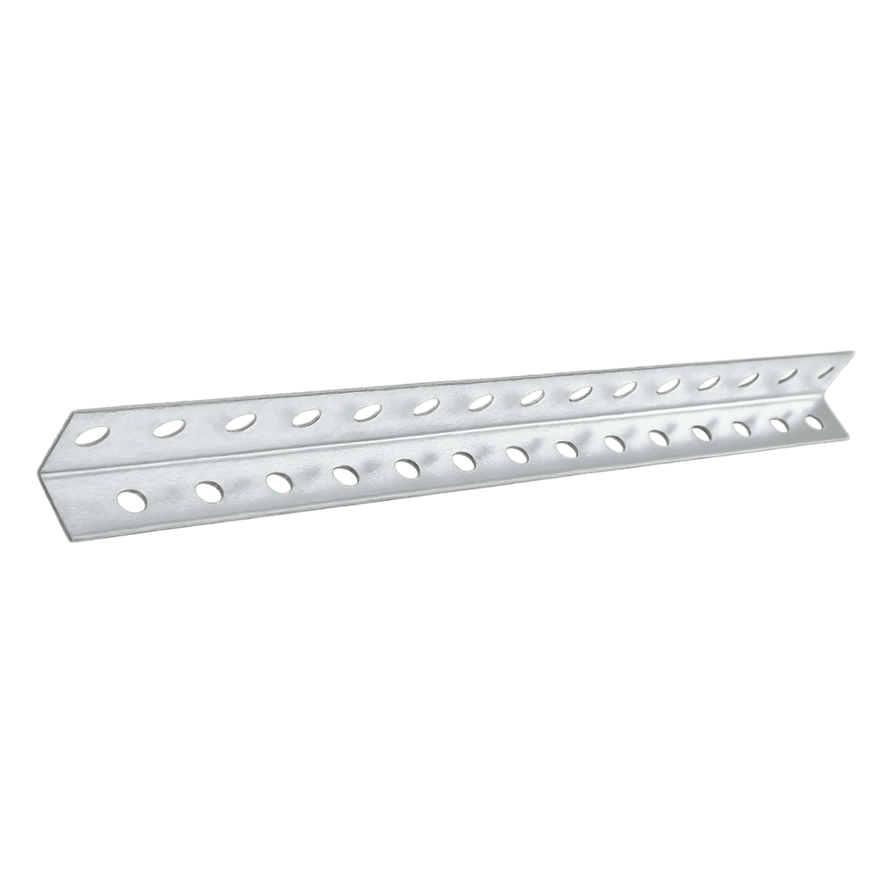 Accesspro pos-angle-x Angulo Perforado / 50cms x 2.5cm / Soporte P/ Guía Horizontal.