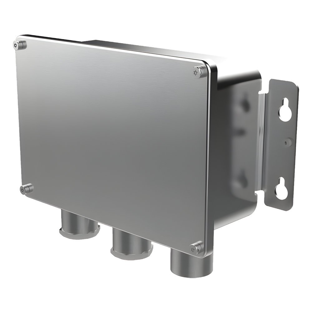Hikvision ds-1284zj-m Caja de Conexión Anticorrosivo para cámara Domo, Bala y PTZ HIKVISION