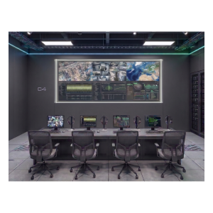 Hikvision ds-vw3x20b55/wm Kit Videowall 3x2 / 6 Pantallas 55 Full HD / Decodificador 16CH 4K / Montaje de Pared / Hikvision