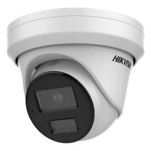 Hikvision ds-2cd3346g2h-lisu/4 Turret IP 4 Megapixel / Lente 4 mm / Dual Light (40 mts IR + 40 mts Luz Blanca / DARKFIGHTER S / Microfono Integrado /  Exterior IP67 / WDR 130 dB /  4 Analíticos: AcuSense, Deteccion Facial, Conteo de Personas por Cruce y Zona