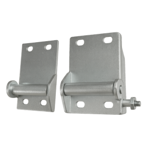 Accesspro ac-bottom-x Soportes inferiores P/ Puertas D/ Garage / Izquierdo y Derecho.
