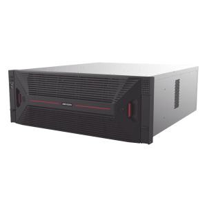 Hikvision ds-96128ni-h24r NVR 32 Megapixel (8K) / 128 canales IP / 24 Bahías de Disco Duro / 4 Puertos de Red / Soporta RAID con Hot Swap / Fuente Redundante / NVR de Alto Desempeño