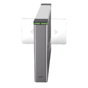 Hikvision ds-k3b501sx-m/m-dp90 Torniquete Swing CENTRAL para Ampliar Numero de Carriles / Incluye Panel y Lectores de Tarjeta / TCP/IP Administrable por iVMS-4200 (Requiere Torniquete Izquierdo) / Carril de 90 cms / 6,000,000 MCBF / 12 Pares de IR