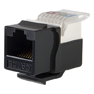 Linkedpro By Epcom lp-kj-516-bk Módulo Jack Keystone Cat5e sin Herramienta (toolless) para faceplate - Color Negro