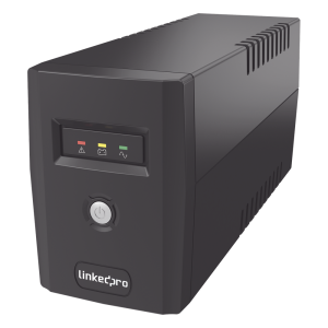 Linkedpro By Epcom lp600l UPS 600VA/360 W Línea Interactiva / 6 Contactos 5-15R (4 Respaldadas) / Regulación de Voltaje / Protección RJ45