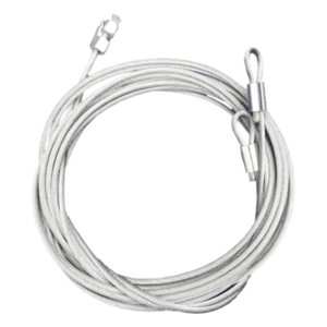 Accesspro cab-garage-8x Cable P/ Puertas D/ Garage D/ 8 Pies D/ Alto.