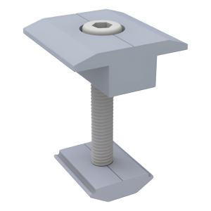 Epcom Powerline eplmcn230 Sujetador Intermedio 30 mm para montaje de paneles solares en riel 5 Y 8