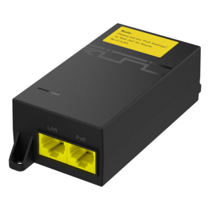 Ruijie rg-poe-at30 Inyector PoE Pasivo Gigabit 1G (52 V - 0.6 A - 30 W), compatible con cualquier Access Point Ruijie Reyee