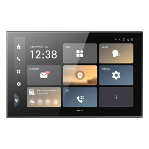 Hikvision ds-kh9570-wte1 Monitor Touch Inteligente WiFi 6 / 10.1 (1920 X 1200) / Android 14 / PoE / 2 Micrófonos y 2 Bocinas Integrados / Gestión Unificada de Seguridad / TALKVU