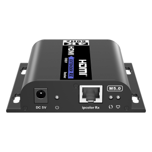 Epcom Titanium tt-483rx Kit Extensor HDMI | AV sobre IP | Solo Receptor | 4K@60Hz | 120 m | HDMI 2.0 | HDCP 2.2 | 18 Gbps | Conexión 1:1 , 1:N, N:1 , N:N | IR Bidireccional | Compatible con App iMMS