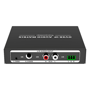 Epcom Titanium ttmoipatx Extensor de Audio sobre IP | PCM 2.0 | 120 m | Matriz Flexible 1 a 1 / 1 a N / N a N | Interfaces Profesionales | Protección ESD | Solo Transmisor