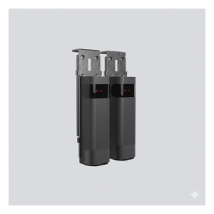 Accesspro accessphw Haz Infrarrojo Inalámbrico ACCESS-PHW / Transmisor y Receptor Photo Beam / Triple Frecuencia 409-458 MHz / Alcance 20 Metros / Batería Litio 2300mAh / IP54 / Ajuste Angular -90° a +90° / Compatible Puertas Seccionales, Enrollables, C