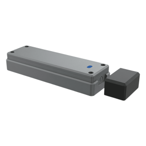 Accesspro accessdrw Sensor de Puerta Peatonal Inalámbrico / Tecnología Trio-Frequency Anti Interferencias / Alcance Magnético 25 mm / Batería 3.6V 2600mAh / Vida Útil 2 Años / Compatible con Puertas Seccionales y Batientes / Sensor H