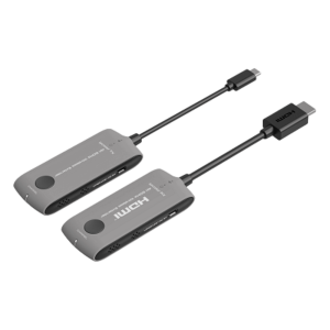 Epcom Titanium tt488typecv2.0 Extensor Inalámbrico Type-C | 4K@60Hz | HDMI 2.0 | Banda 5G | 20 m | HDCP 2.2 | 18 Gbps | 16 TX a 1 RX