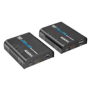 Epcom tt473kvm Extensor KVM HDMI 4K a 60 Hz | Transmisión hasta 120 mts con CAT6 | Resolución 4096x2160@60Hz | Ancho de Banda 18Gbps | HDCP1.4 y HDCP2.2 | Latencia 120~170ms | Conexión 1:1, 1:N, N:1, N:N