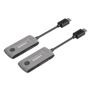Epcom Titanium tt488miniv2.0 Extensor HDMI Inalámbrico | 4K@60Hz | 20 m | HDMI 2.0 | HDCP 2.2 | Hasta 16 Tx a 1 Rx | 5 GHz | Baja latencia
