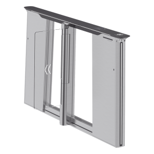 Hikvision ds-k6b961tdqx-r/dp90 (Sensor dToF) Torniquete con Reconocimiento Facial y Lector QR Embebidos / DERECHO/ 100 mil usuarios / Carril de 90 Cms / Requiere Torniquete Izquierdo