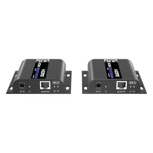 Epcom Titanium tt-483 Kit Extensor HDMI | AV sobre IP | 4K@60Hz | 120 m | HDMI 2.0 | HDCP 2.2 | 18 Gbps | Conexión 1:1 , 1:N, N:1 , N:N | Compatible con App iMMS