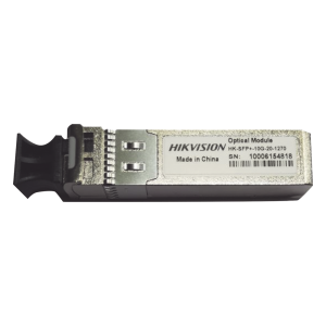 Hikvision hk-sfp-10g-20-1270 Transceptor Mini-GBIC SFP+ 10 G / Distancia 20 KM / Bi-Direccional / Conector LC / Monomodo