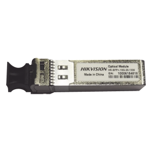 Hikvision hk-sfp-10g-20-1330 Transceptor Mini-GBIC SFP+ 10 G / Distancia 20 KM / Bi-Direccional / Conector LC / Monomodo