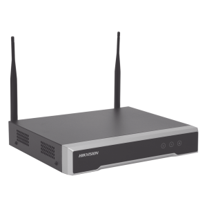 Hikvision ds-7108ni-k1/w/m(c) NVR 4 Megapixel / 8 canales IP / 1 Bahía de Disco Duro / 2 Antenas Wi-Fi / Salida de Vídeo Full HD