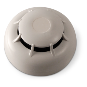 Detector de Humo Óptico Convencional / Serie IRIS / Tecnología Versa++ / 4 Sensibilidades Programables 0.08-0.15 dB/m / Compensación de Suciedad / IP43