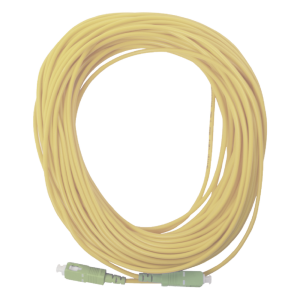 Fiberhome ofc-sc/apc-sc/apc-s-30-20 Jumper de Fibra Óptica Simplex, Monomodo, con Conectores SC/APC-SC/APC, 20 metros