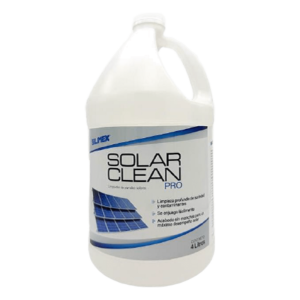 Silimex solar-clean-pro Limpiador Premium para Paneles Solares / Sin Enjuague / Secado Sin Manchas / Elimina Contaminantes que el Agua No Puede Remover / Fórmula Concentrada 25:1 / Seguro para Paneles / Presentación de 4 Litros