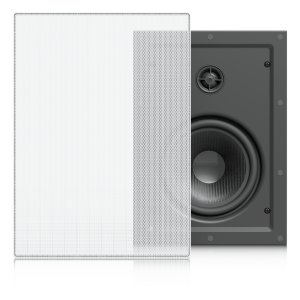 Ubiquiti uacc-in-wall-speaker UniFi In-Wall Speaker Altavoz Empotrable de Pared / Woofer 6.5 130W / Tweeter 1 Pivote ±15° / 8 Ohms / Cobertura Simétrica Axial de 90° / NDAA Compliant