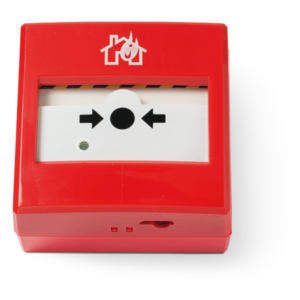 Pulsador Antiincendio Restablecible / Direccionamiento Automático EN 54-11 / EN 54-17 / Autodireccionamiento Serie / Aislador Cortocircuito / LED Multicolor / 240 Direcciones