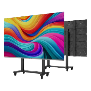 Absen x136-f Modulo LED All-In-One / Serie ICON ABSEN / 136 Pulgadas / Pitch 1.5 mm / COB / Sistema Operativo Android / Montaje de Piso Motorizado / Flight Case