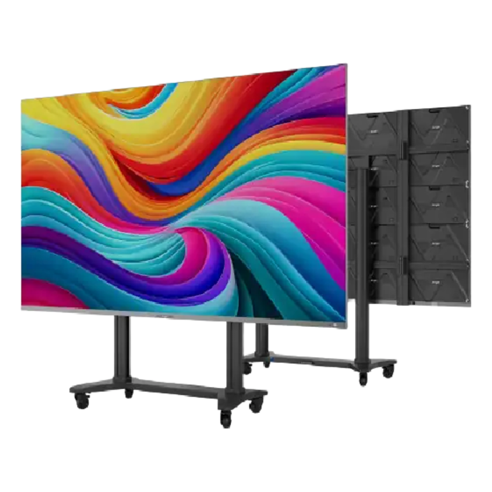 Absen x136-f Modulo LED All-In-One / Serie ICON ABSEN / 136 Pulgadas / Pitch 1.5 mm / COB / Sistema Operativo Android / Montaje de Piso Motorizado / Flight Case