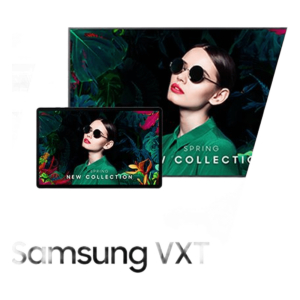 Samsung Electronics vxt-p Licencia Anual para agregar 1 pantalla en Samsung VXT P series CMS Samsung Sistema de Visualizacion digital (VX-CPY)