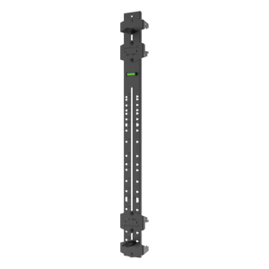 Peerless ledunvspacer3 Espaciador Universal para sistemas LEDUNVS / Kit Completo / Acabado Powder Coat Negro / dimensiones 1411 x 100 x 64 mm / Peso 4 lb (1.8 kg)