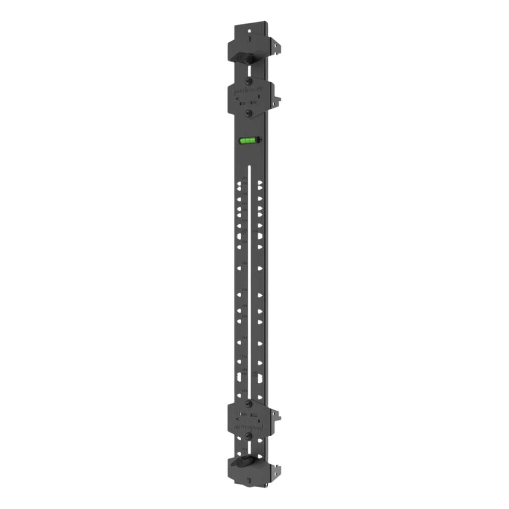 Peerless ledunvspacer3 Espaciador Universal para sistemas LEDUNVS / Kit Completo / Acabado Powder Coat Negro / dimensiones 1411 x 100 x 64 mm / Peso 4 lb (1.8 kg)