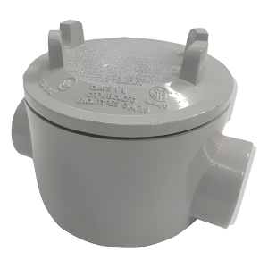 Rawelt grc-0556 Caja con Tapa Tipo GRC de 1 (25.4) / Caja a Prueba de Explosión / Para Áreas Peligrosas / Libre de Cobre.