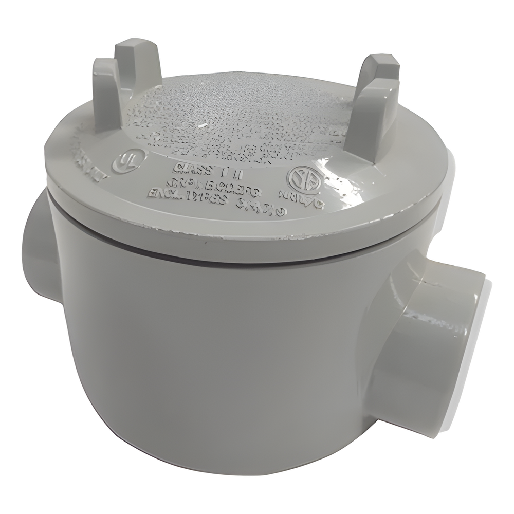 Rawelt grc-0556 Caja con Tapa Tipo GRC de 1 (25.4) / Caja a Prueba de Explosión / Para Áreas Peligrosas / Libre de Cobre.
