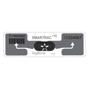 Etiqueta UHF para Exterior / Identificación Vehicular / Pasiva EPC Gen 2 / Alcance 12 m (40 ft) / IP65 / Formato Pegatina Transparente / Resistente a Vandalismo y UV