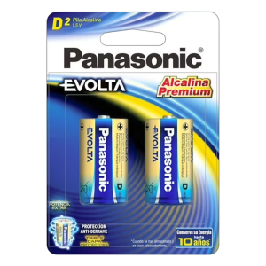 Bateria Tipo D , Evolta 1.5V