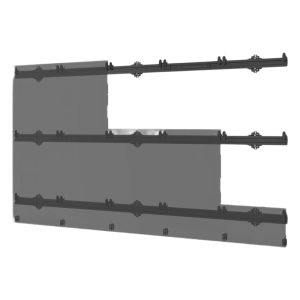 Peerless ledunvs-5x5 Sistema de Montaje Universal para paneles LED dvLED / SEAMLESS Connect / 5x5 Paneles / Capacidad (284.1 kg) / Aluminio / Ajuste de Precisión / Hasta 135 3.05 x 1.69 m