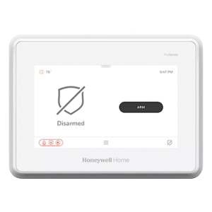 Honeywell Home Resideo proa7m Panel de Seguridad Todo-en-Uno 7 in (177.8 mm) / Pantalla Táctil Capacitiva 1024x600 / Sensores SiX Bidireccional Cifrado AES-128 / 127 Zonas / Sirena 85 dB