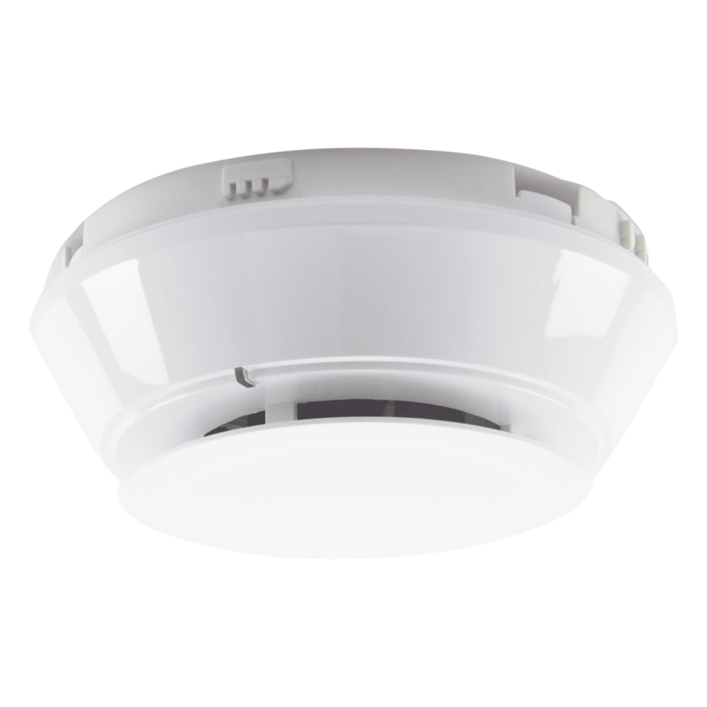 Notifier fsp-951 Detector de humo fotoeléctrico direccionable FlashScan, sensibilidad preajustada 1.5%, para lazo SLC de 2 hilos, color blanco