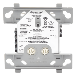 Notifier fmm-1 Módulo monitor direccionable para dispositivos de contacto normalmente abierto, compatible con FlashScan® y CLIP