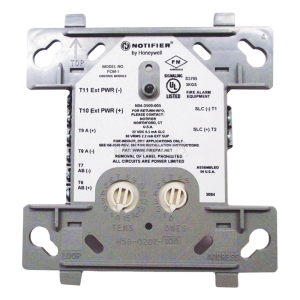 Notifier fcm-1 Módulo de control direccionable para circuito de notificación NAC de 24 V o audio hasta 70.7 Vrms, protocolo FlashScan