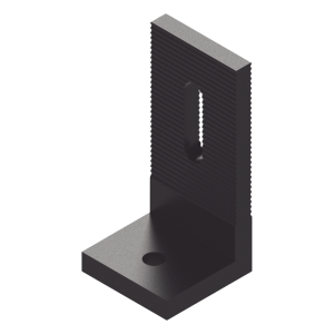 Syscom epllf101b Soporte L para para montajes de paneles solares